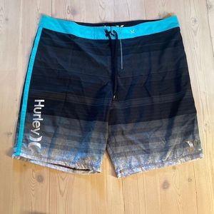 Hurley board shorts like new, worn once.